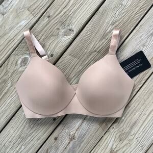 EBY Pain Free T-Shirt Bra Nude Size 36DD. NEW!